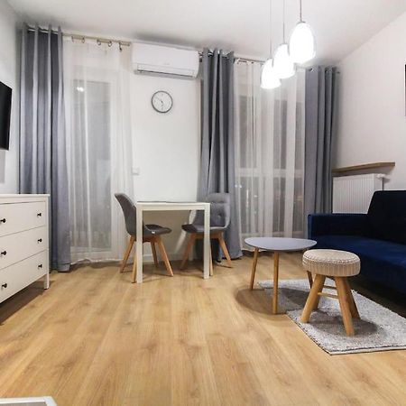 Funkcjonalny Apartament W Budynku Z Tarasem-Wawel Cracovie Extérieur photo